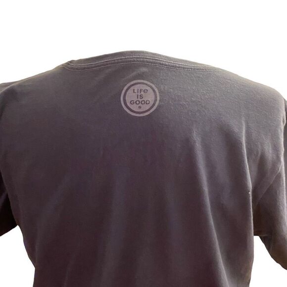 Life Is Good Women's American Flag Short Sleeve Crusher Tee Size M - Picture 8 of 13